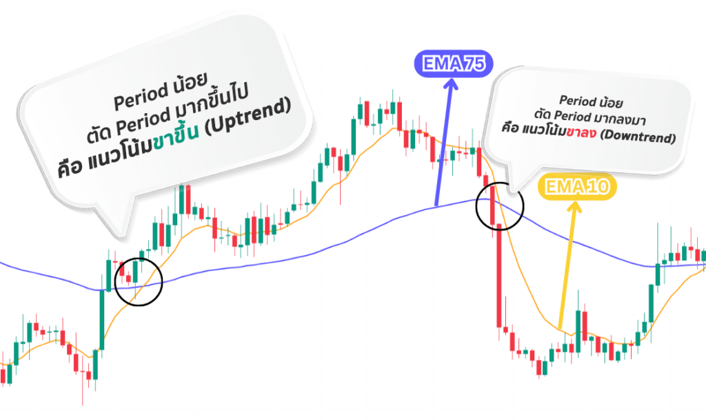 Moving Average คือ อะไร? สุดยอด Indicator พื้นฐานที่ใช้ง่ายที่สุด ใครก็เทรดได้ 5 Moving Average คือ