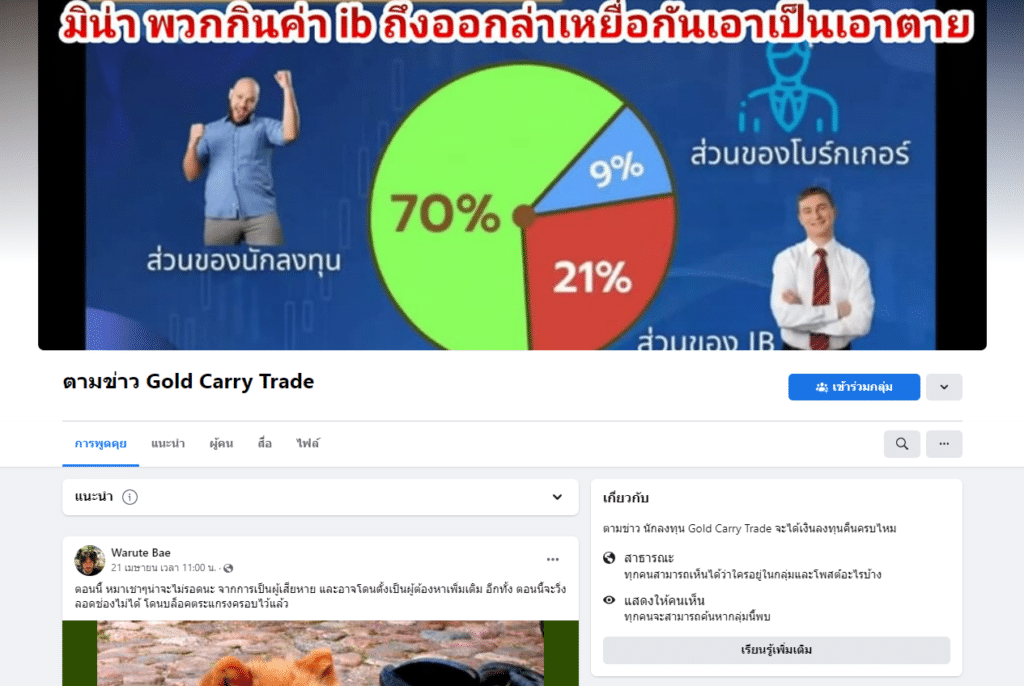 Gold Carry Trade คือ อะไร? กลยุทธ์การเทรด หรือ หลอกลวง แชร์ลูกโซ่ Forex Pantip 4 Gold Carry Trade