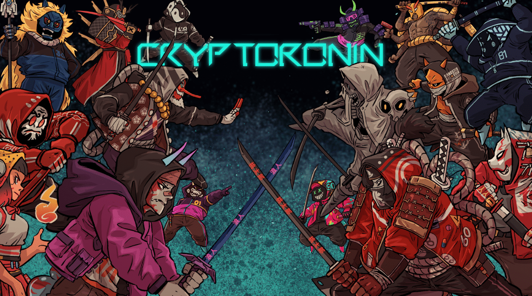 Crypto Ronin NFT