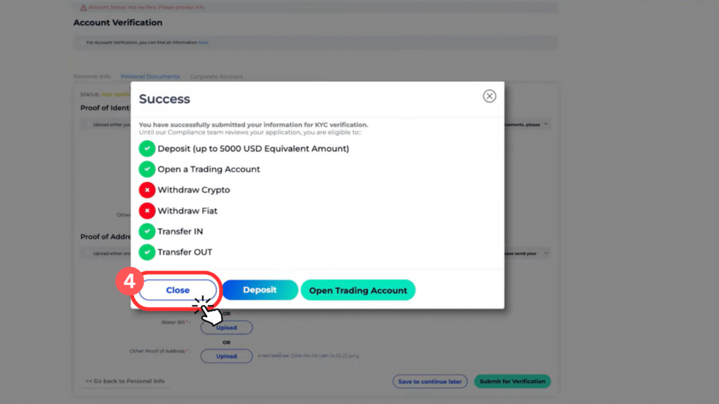 เปิดบัญชี FXGT.com ง่าย ๆ เพียง 5 ขั้นตอน! 11 เปิดบัญชี FXGT.com