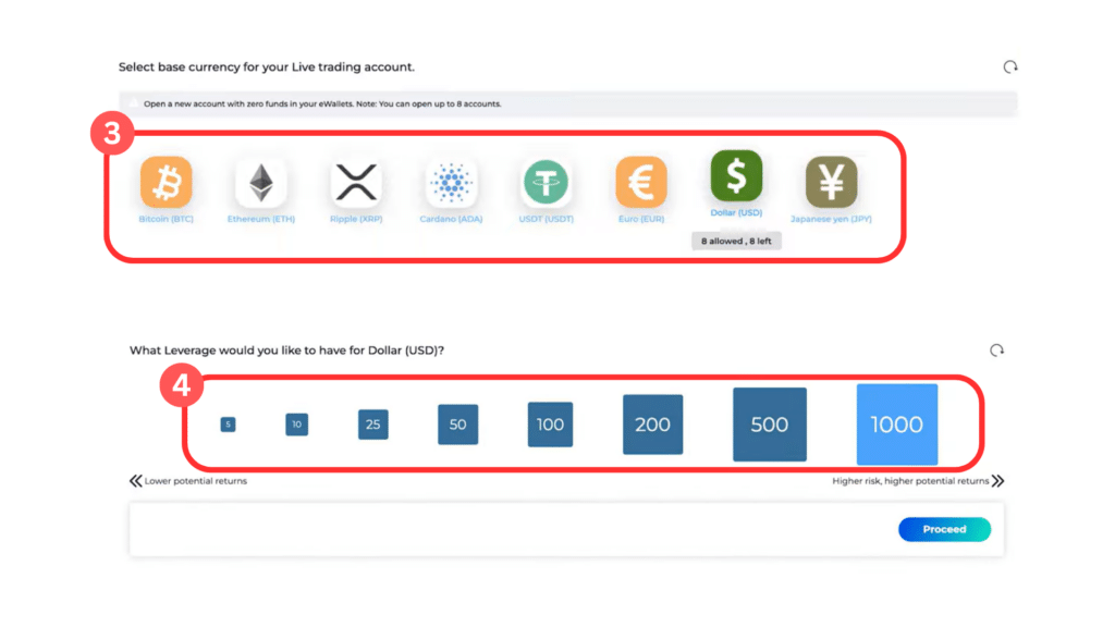 เปิดบัญชี FXGT.com ง่าย ๆ เพียง 5 ขั้นตอน! 6 เปิดบัญชี FXGT.com