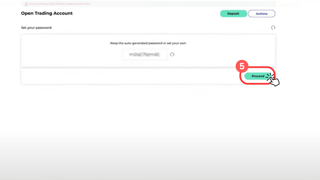 เปิดบัญชี FXGT.com ง่าย ๆ เพียง 5 ขั้นตอน! 7 เปิดบัญชี FXGT.com
