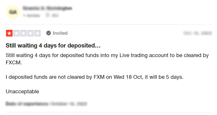โบรกเกอร์ FXCM