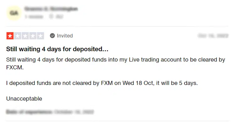 โบรกเกอร์ FXCM
