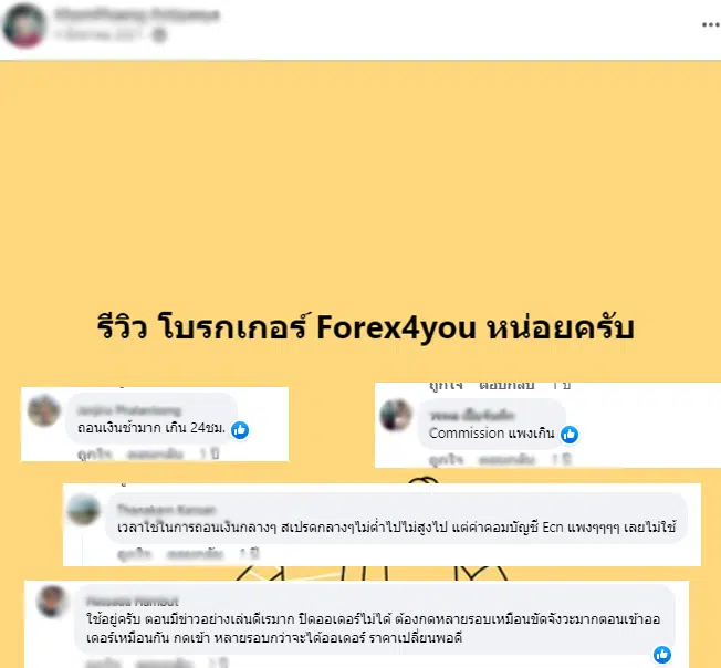 forex4you facebook
