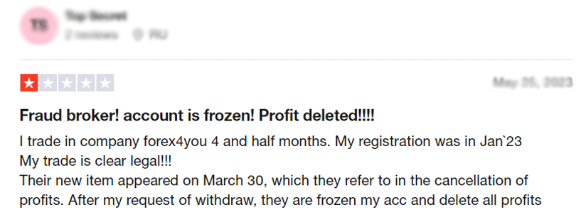 forex4you-trustpilot forex4you trustpilot