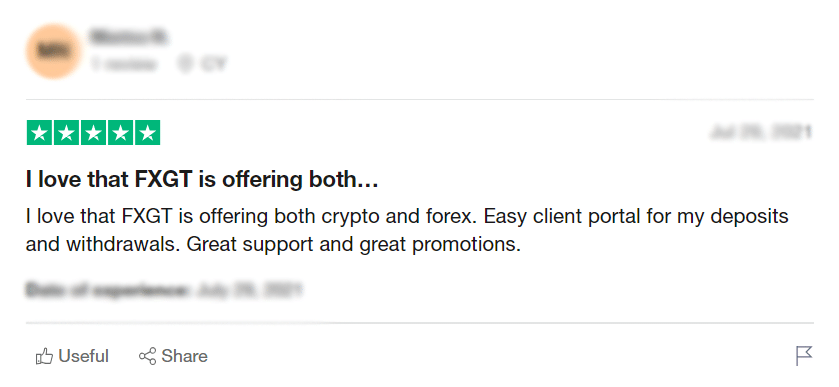 รีวิว FXGT.com ดีไหม? สเปรดต่ำ แจกโบนัส Unlimited! 3 FXGT ดีไหม
