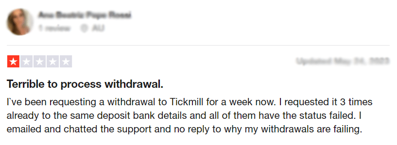 โดนไล่มารีวิวตรงนี้ : โบรกเกอร์ Tickmill สเปรดถ่าง ฝากขั้นต่ำสูง จริงไหม ? อัปเดต 2023 6 tickmill