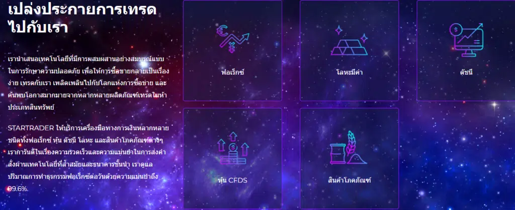 รีวิว STARTRADER