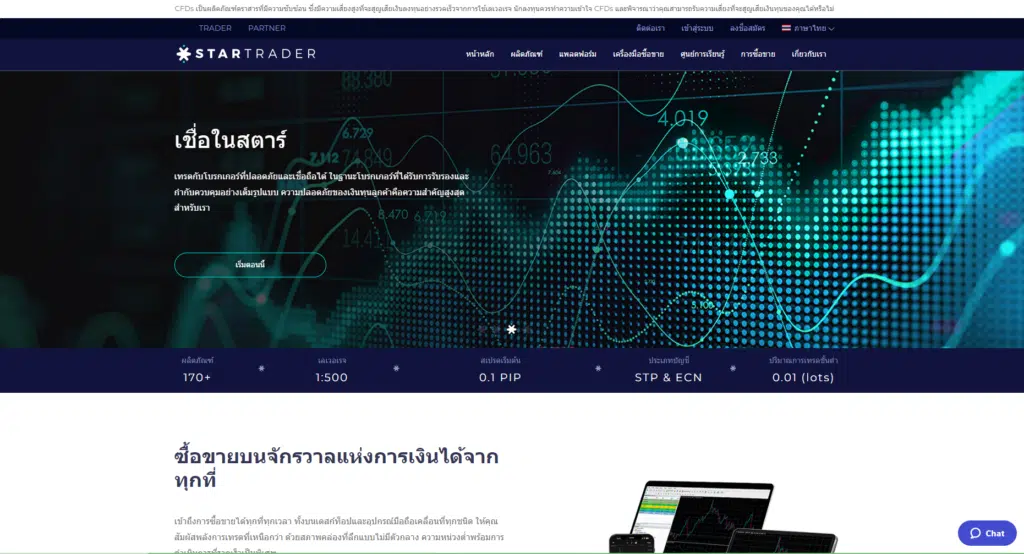 รีวิว STARTRADER