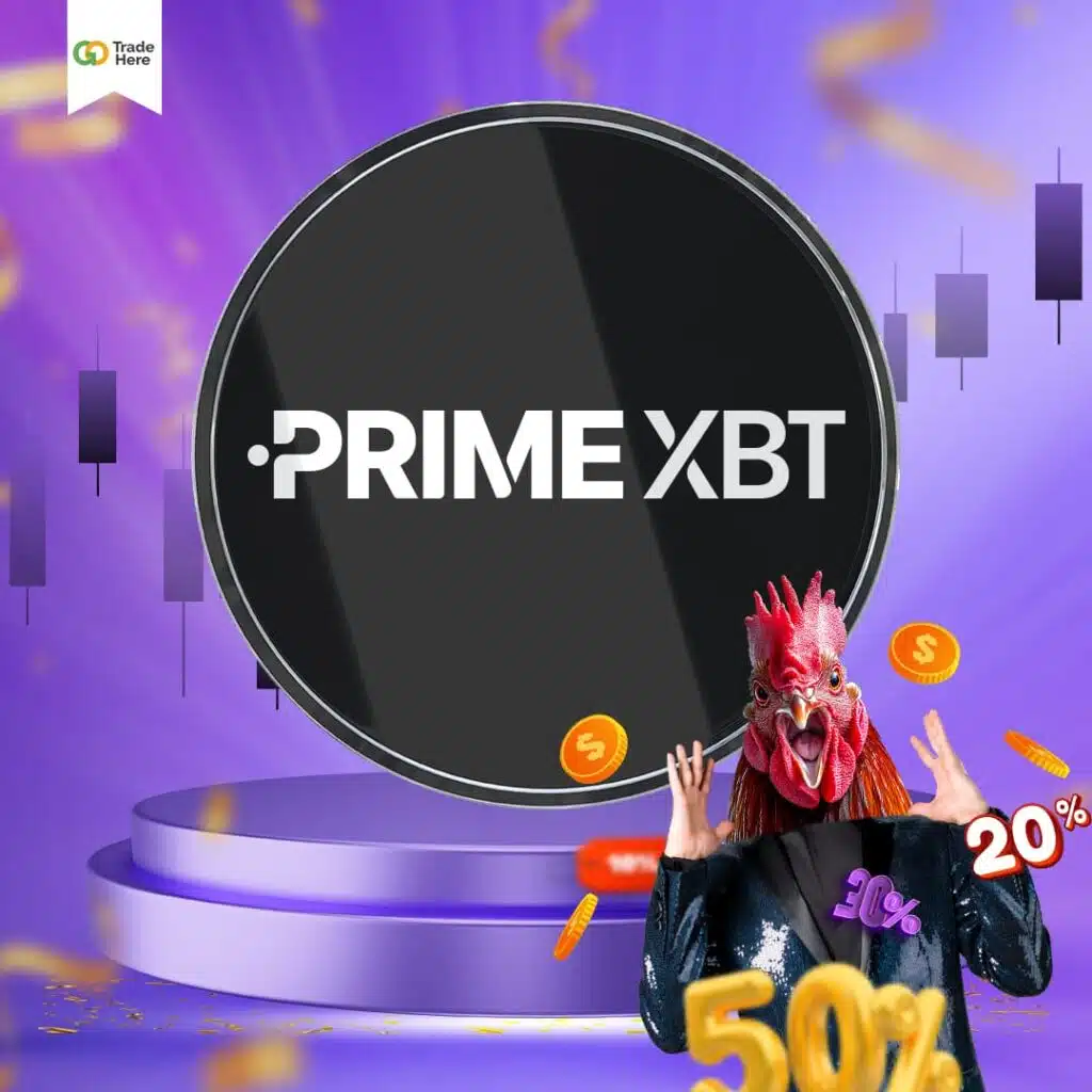 โบรกเกอร์ Forex โบนัสเทรดฟรี PrimeXBT