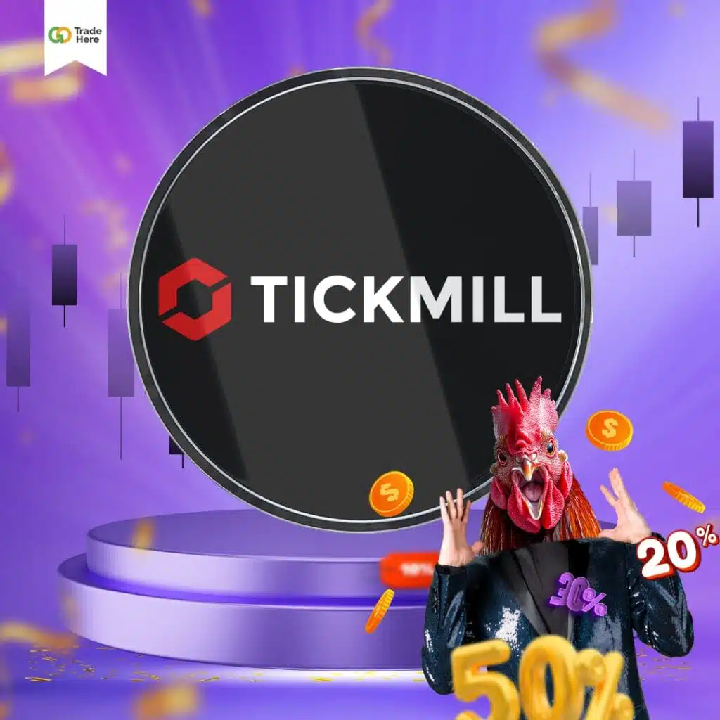 โบรกเกอร์ Forex โบนัสเทรดฟรี Tickmill