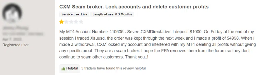 รีวิว CXM Direct ดีไหมจากผู้ใช้จริง 2