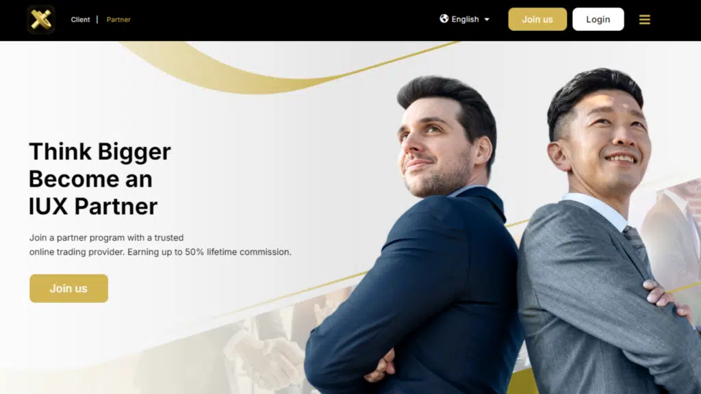 IUX IB Forex Partner 2025