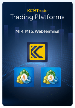แพลตฟอร์มการเทรดที่โบรกเกอร์ KCM Trade รองรับ