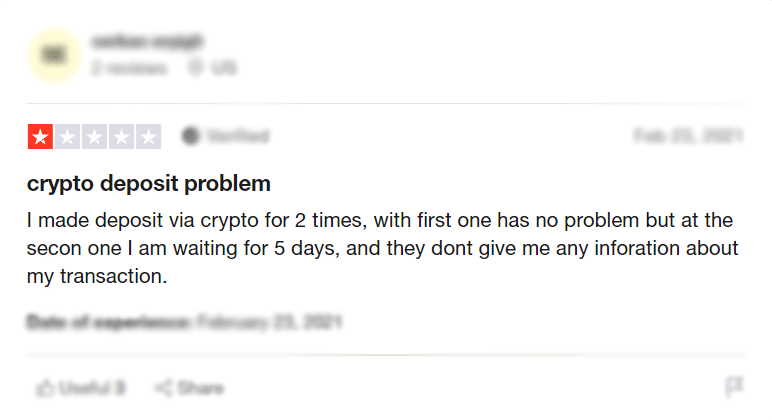 รีวิวฝากเงินและถอนเงิน HFM จากผู้ใช้งานจริง คนที่ 1