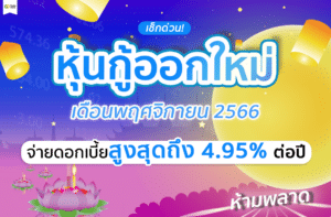 หุ้นกู้ออกใหม่ เดือนพฤศจิกายน 2566