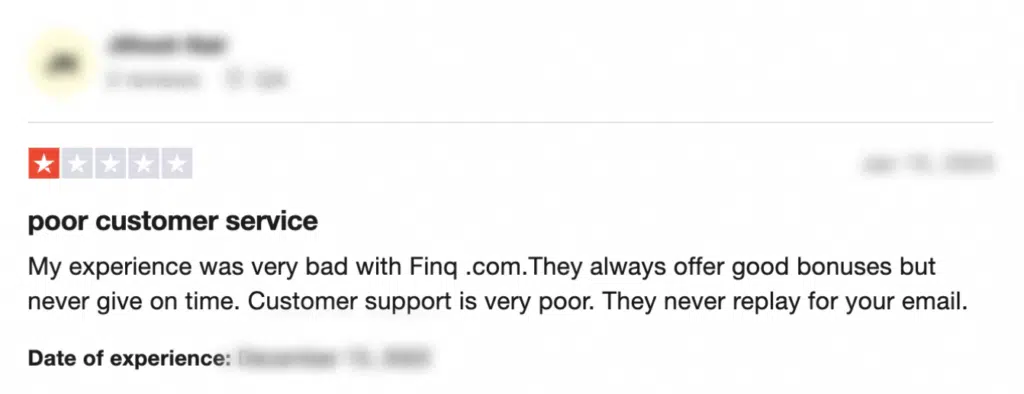 รีวิว Finq.com