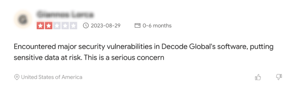 รีวิว Decode Global Limited