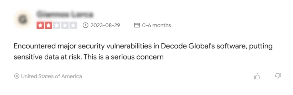 รีวิว Decode Global Limited