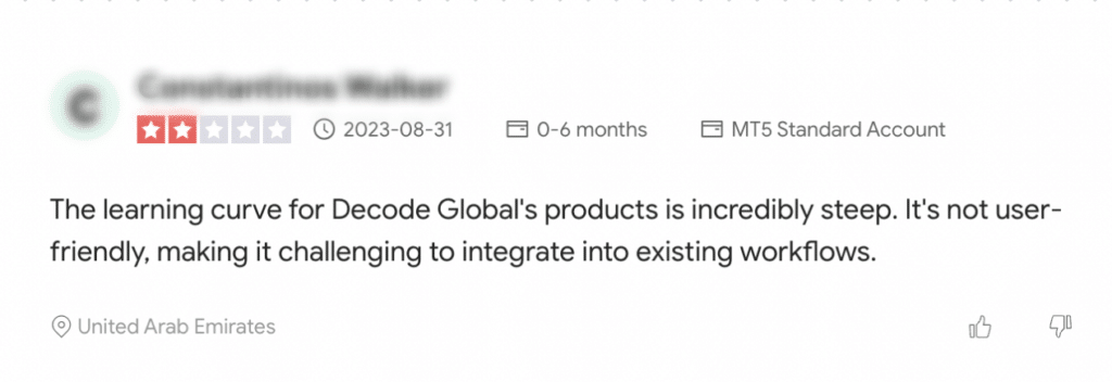 รีวิว Decode Global Limited