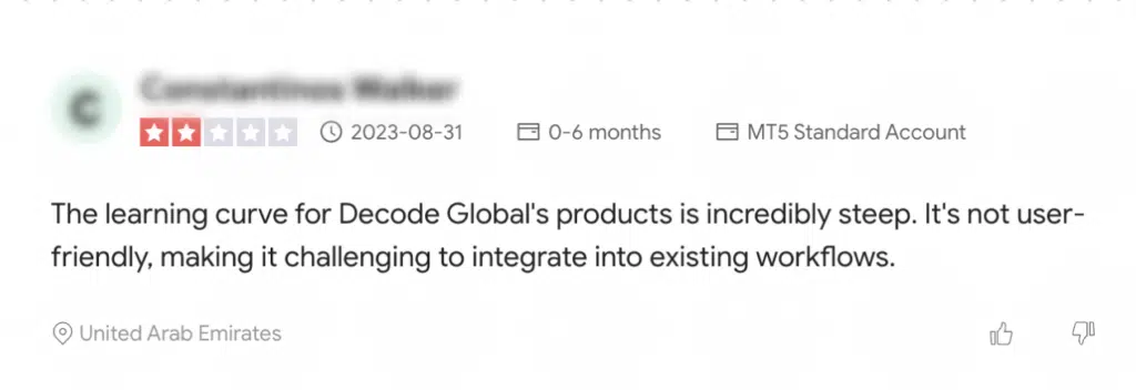 รีวิว Decode Global Limited