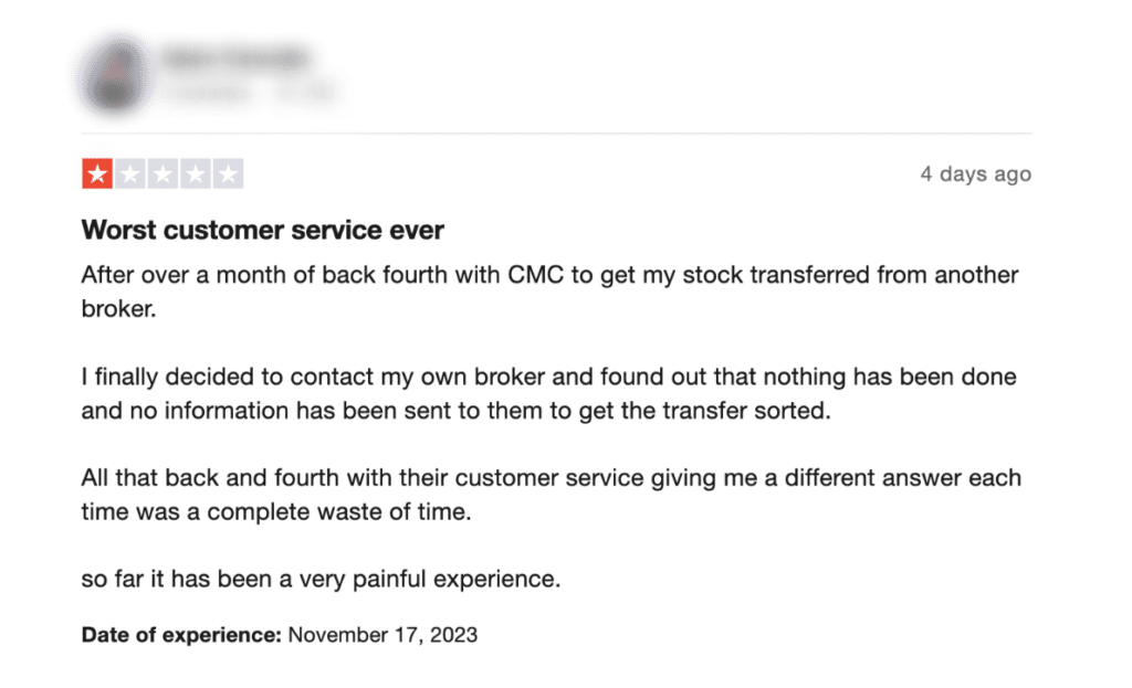 รีวิวผู้ใช้จริง CMC Markets รีวิวผู้ใช้จริง CMC Markets