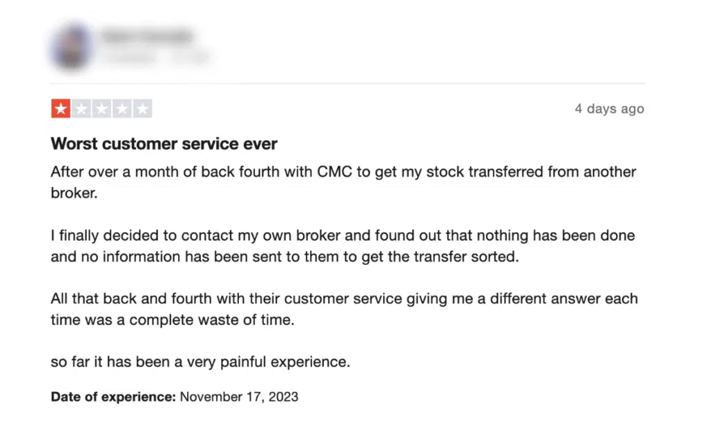 รีวิวผู้ใช้จริง CMC Markets