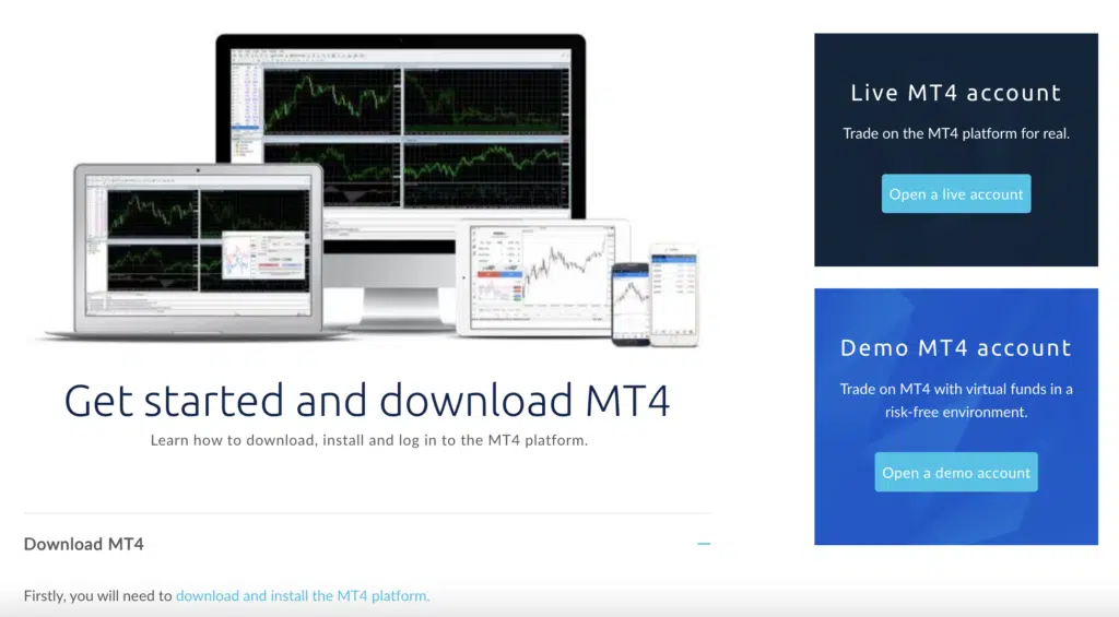 แพลตฟอร์มการเทรด CMC Markets
