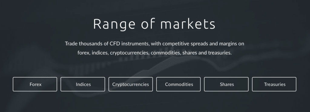 ผลิตภัณฑ์ที่เทรดได้ CMC Markets ผลิตภัณฑ์ที่เทรดได้ CMC Markets