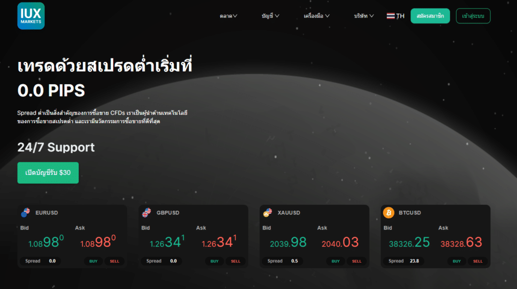 IUX Markets