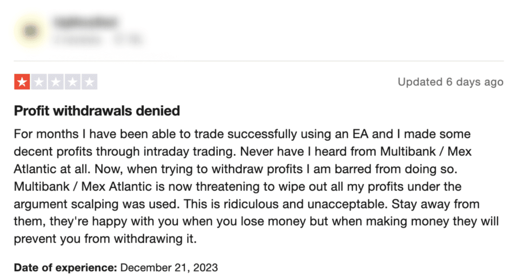 รีวิวจากผู้ใช้งานจริง MultiBank Group รีวิวจากผู้ใช้งานจริง MultiBank Group