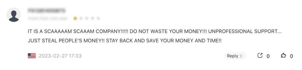 ความเห็นจากผู้ใช้งานจริง TradeQuo