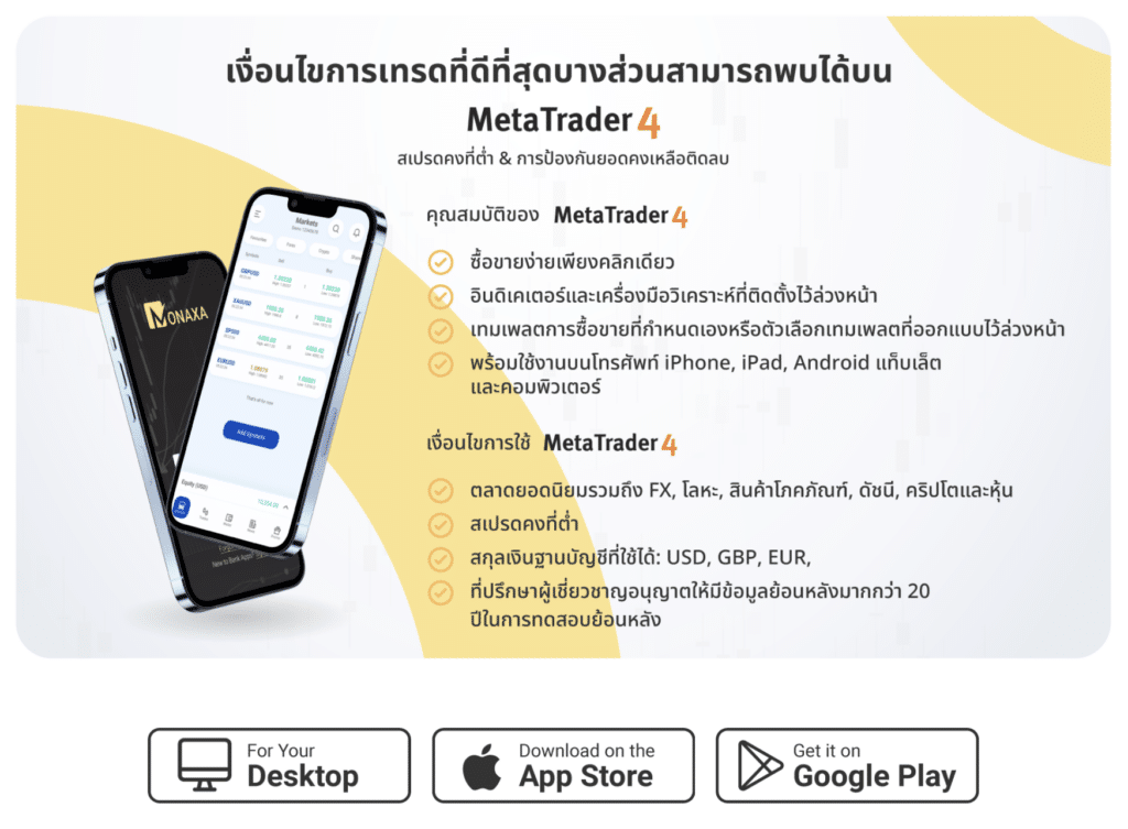 แพลตฟอร์มการเทรด Monaxa