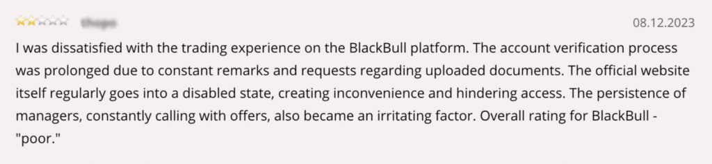 ความเห็นจากผู้ใช้งานจริง BlackBull Markets ความเห็นจากผู้ใช้งานจริง BlackBull Markets