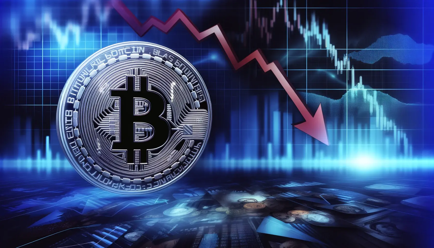 Bitcoin ร่วงทะลุ 62,000 ดอลลาร์! เงินไหลออกกองทุน ETF ฉุดราคาทรุดหนัก