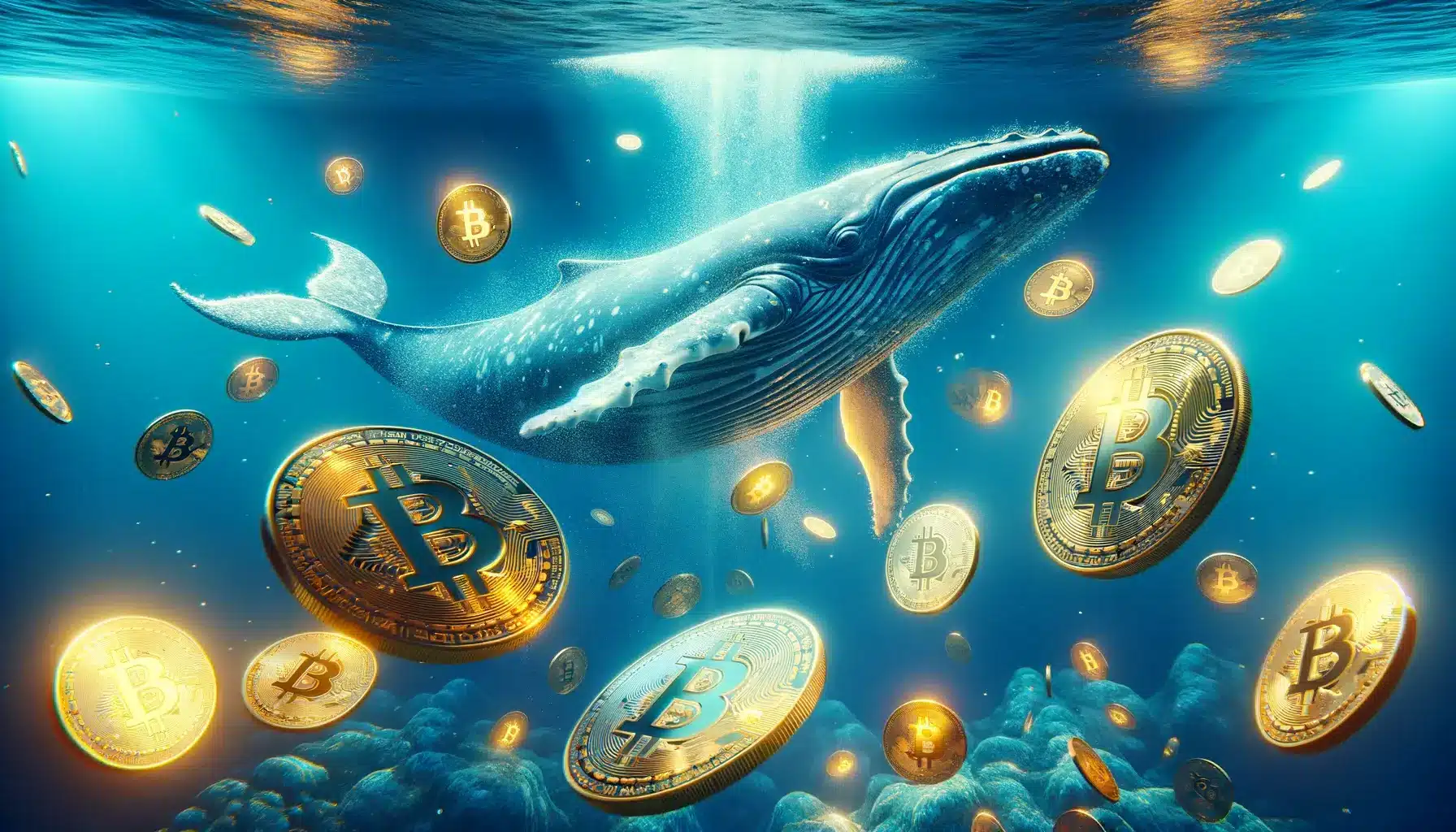 วาฬกว้านซื้อ Bitcoin กว่า 100,000 BTC! อาจดันราคาพุ่งสู่ ATH เร็ว ๆ นี้