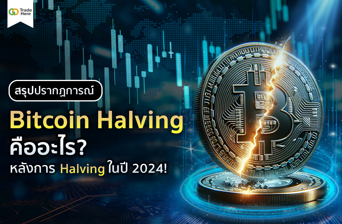 ปรากฏการณ์ Bitcoin Halving คืออะไร? หลังการ Halving ในปี 2024!