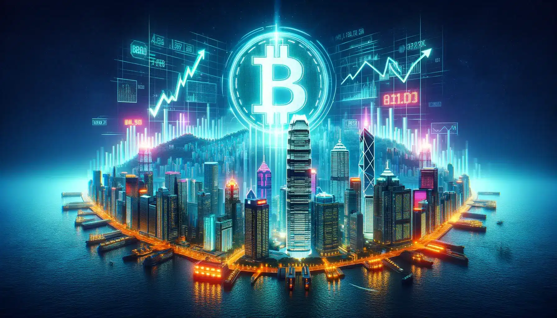 Bitcoin พุ่งทะลุ $64,000 หลังเปิดตัวกองทุน ETF ในฮ่องกง