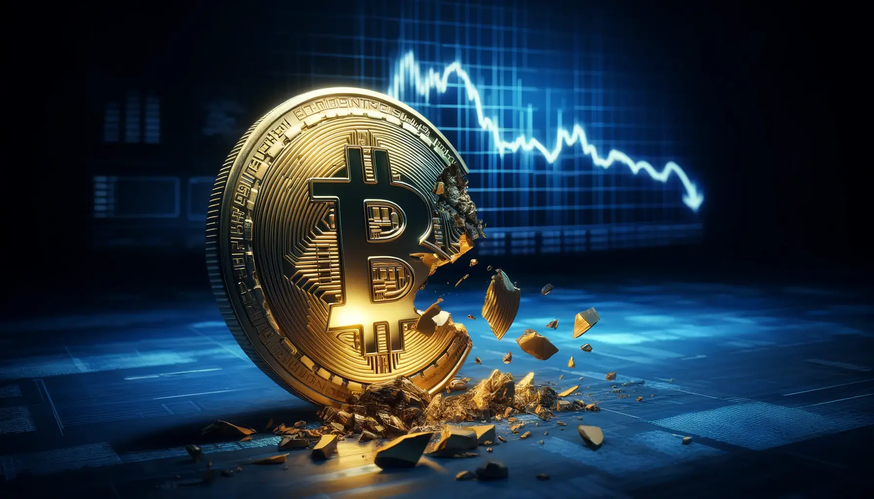 Bitcoin ร่วงแตะ 62,000 ดอลลาร์! อาจเป็นสัญญาณ Sell in May