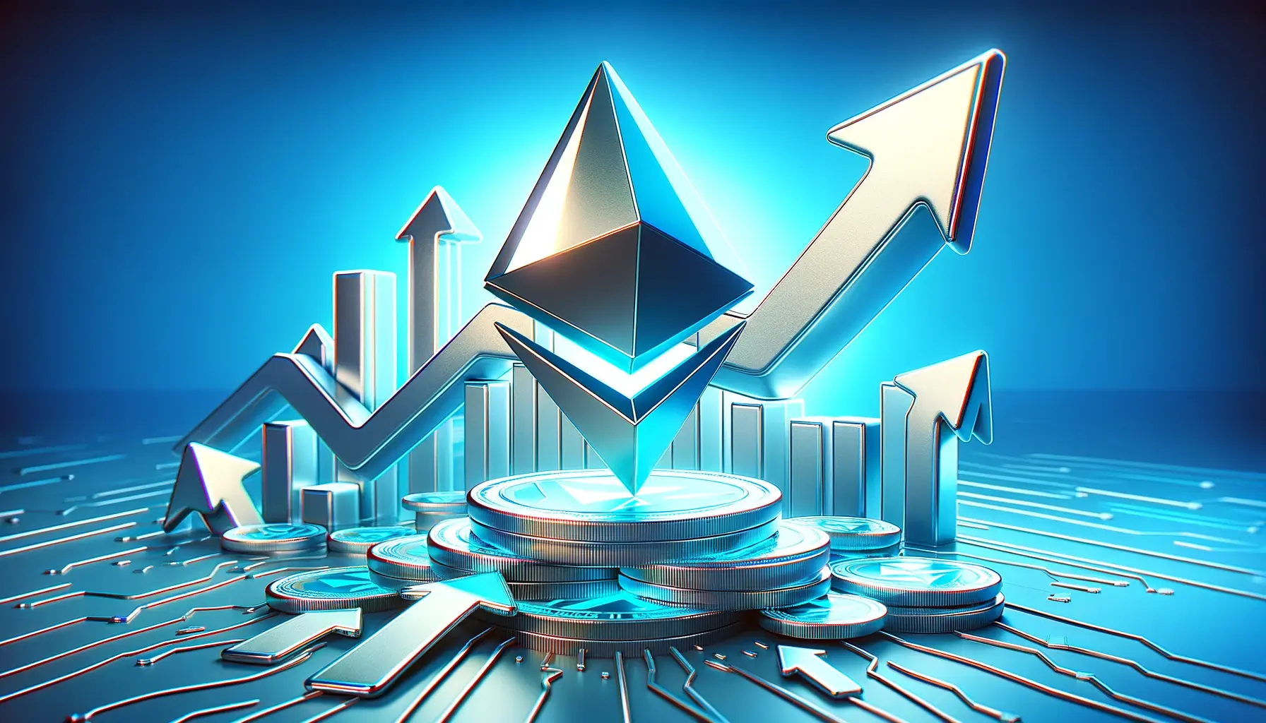 ETH ราคาพุ่งทะลุ $3,700 อย่างรุนแรง หลัง Spot ETF มีความเป็นไปได้เพิ่มขึ้น 75%