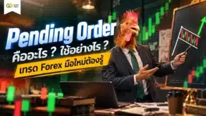 Pending Order คืออะไร ? ใช้อย่างไร ? เทรด Forex มือใหม่ต้องรู้