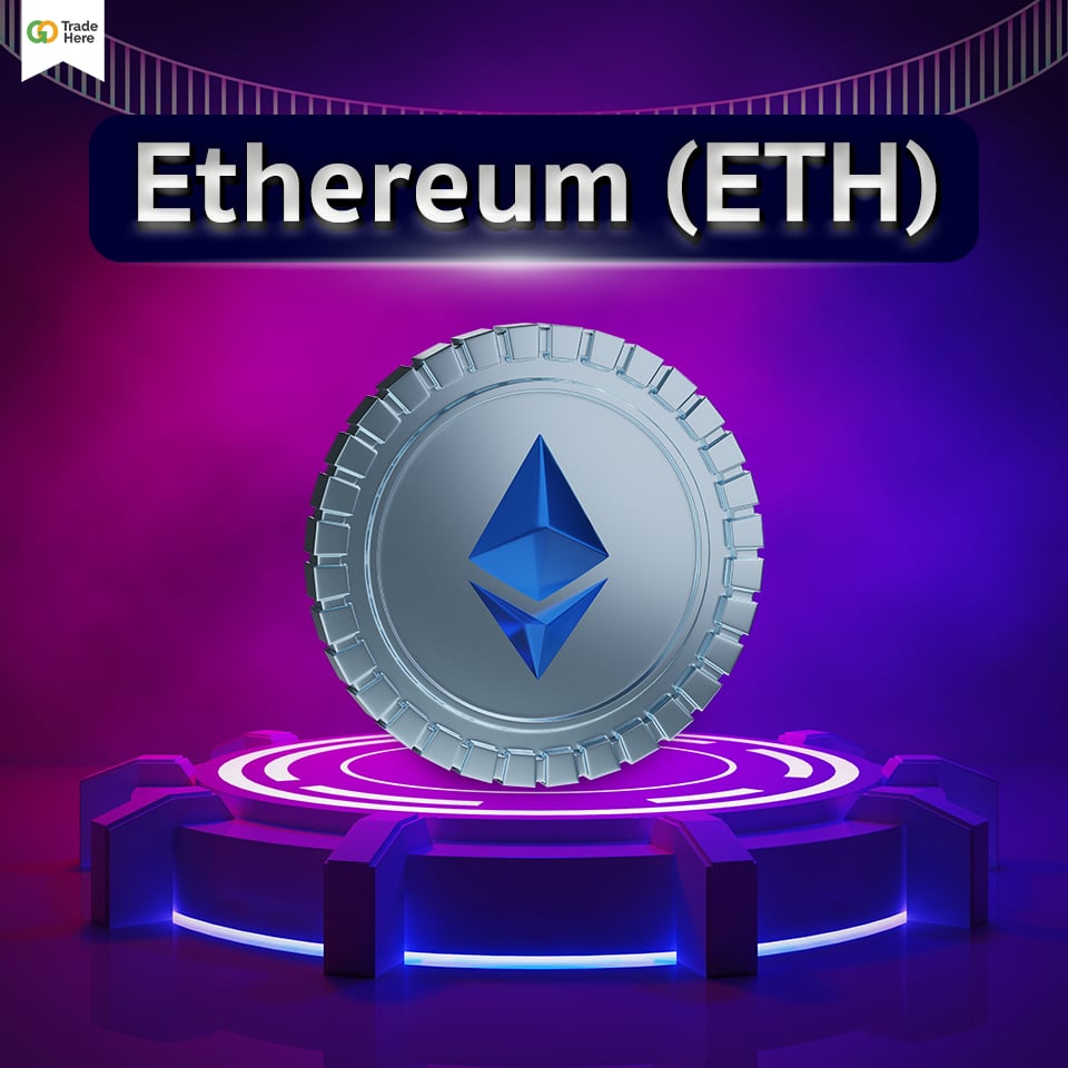 เหรียญคริปโตที่น่าลงทุน Ethereum (ETH)