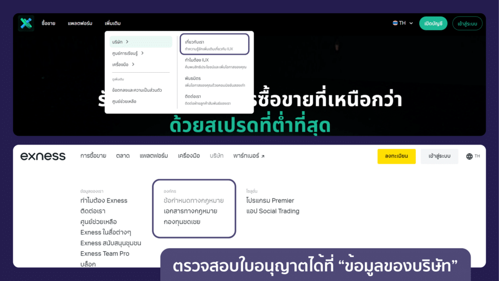 ตรวจสอบใบอนุญาต Forex ผ่านหน้าเว็บไซต์ ตรวจสอบใบอนุญาต Forex ผ่านหน้าเว็บไซต์