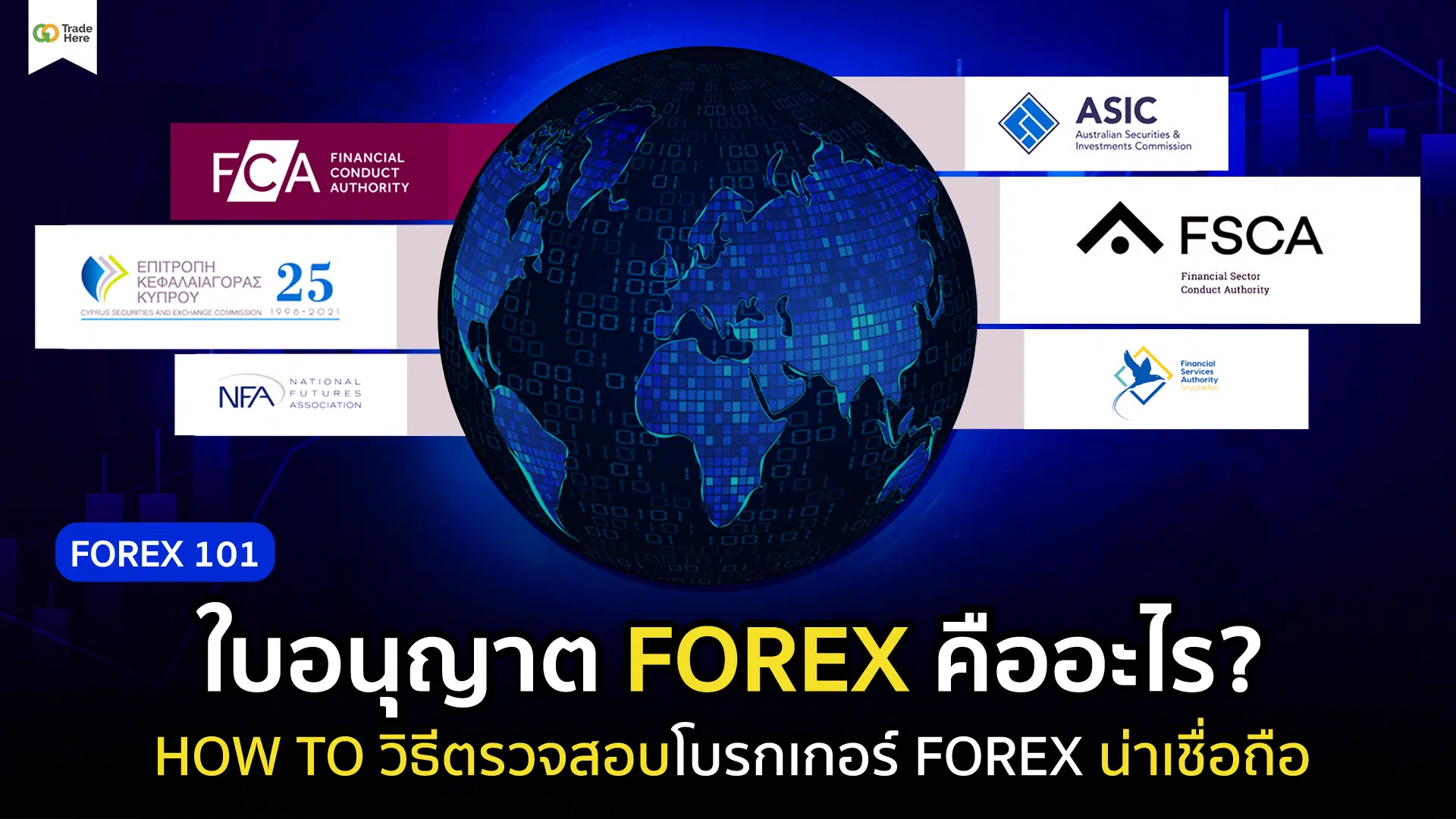 ใบอนุญาต Forex คืออะไร? สอนวิธีตรวจสอบโบรกเกอร์ Forex น่าเชื่อถือ