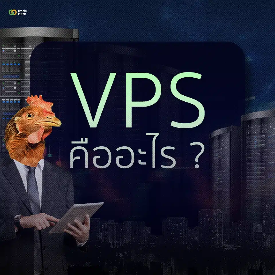 VPS คืออะไร? 