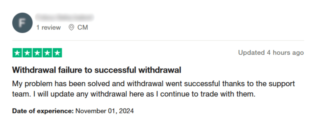 รีวิวจากผู้ใช้งานจริงโบรกเกอร์ Titan FX คนที่ 1 รีวิวจากผู้ใช้งานจริงโบรกเกอร์ Titan FX คนที่ 1