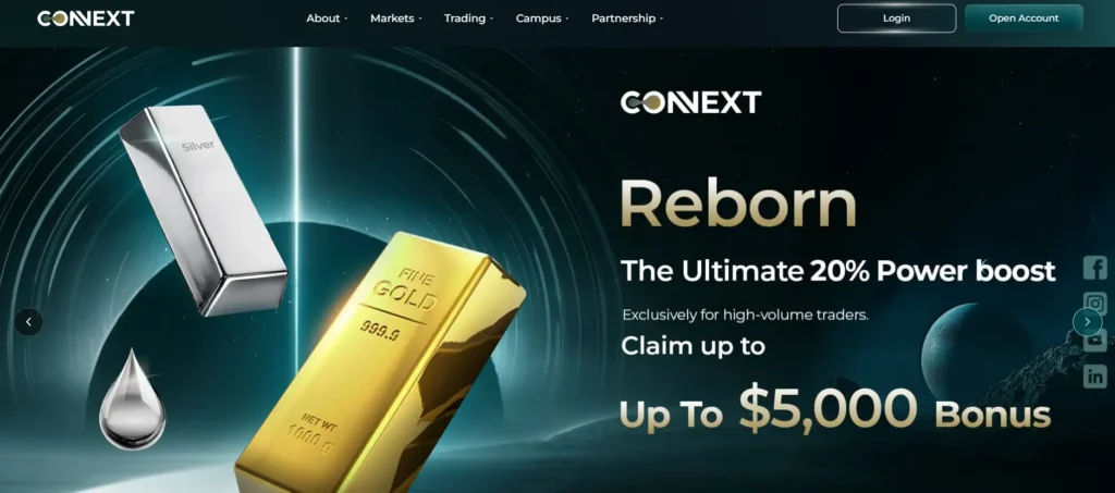 โปรโมชันและโบนัสที่โบรกเกอร์ ConnextFX ให้บริการ โปรโมชันและโบนัสที่โบรกเกอร์ ConnextFX ให้บริการ