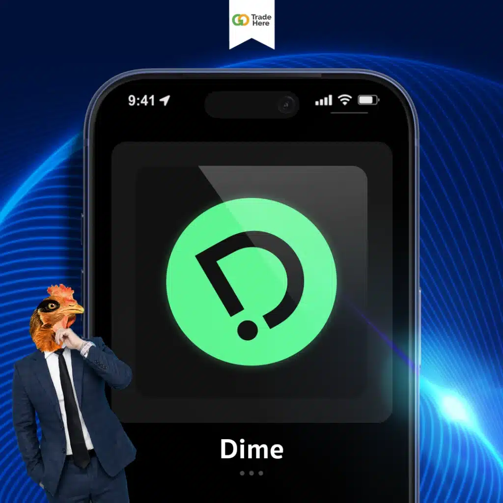 เทรดหุ้น แอพไหนดี : แนะนำแอพ Dime