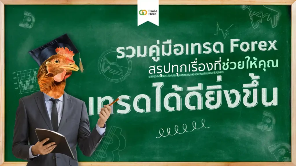 คู่มือสอนเทรด Forex